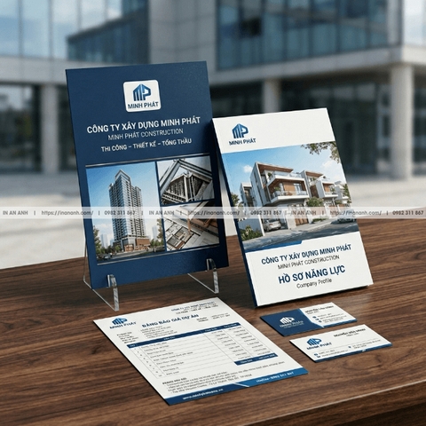 In Bộ Sales Kit Chuyên Nghiệp - Tài Liệu Bán Hàng Đồng Bộ Giúp Chốt Deal