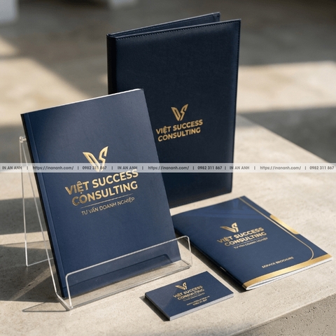 In Bộ Sales Kit Chuyên Nghiệp - Tài Liệu Bán Hàng Đồng Bộ Giúp Chốt Deal