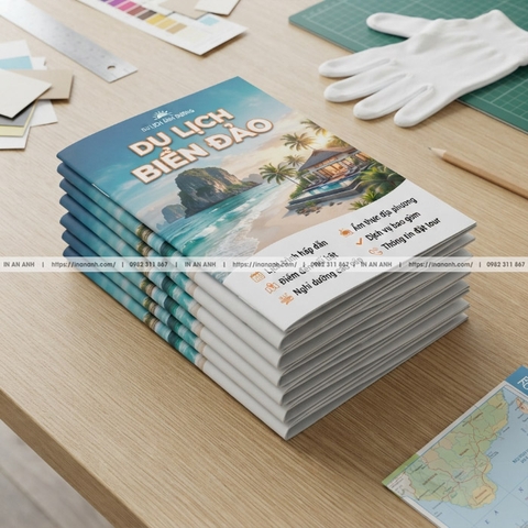 In Brochure Du Lịch, Tour - Giới Thiệu Tour Hấp Dẫn, Hình Ảnh Hút Khách