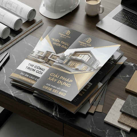 In Tờ Rơi Thiết Kế Miễn Phí - Không Cần File, Nhận Bản In Sau 24h