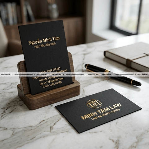 In Card Visit 2 Mặt - Tận Dụng Cả Hai Mặt, Đầy Đủ Thông Tin
