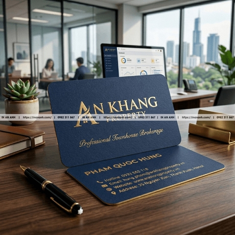 Card Visit Bất Động Sản - Chuyên Nghiệp, Tạo Uy Tín Cho Môi Giới