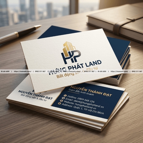 In Card Visit Số Lượng Ít, In Lẻ - Từ 1 Hộp, Giá Rẻ Cho Cá Nhân