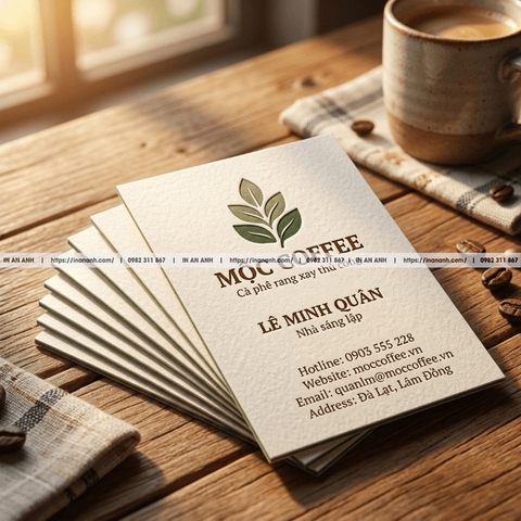 In Card Visit Giấy Mỹ Thuật Cao Cấp - Chất Giấy Sang, Định Vị Đẳng Cấp