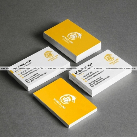 In Card Visit Công Ty Theo Bộ Nhận Diện - Đồng Bộ, Đẳng Cấp Thương Hiệu