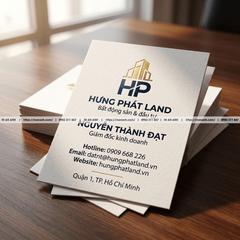 In Card Visit Số Lượng Ít, In Lẻ - Từ 1 Hộp, Giá Rẻ Cho Cá Nhân