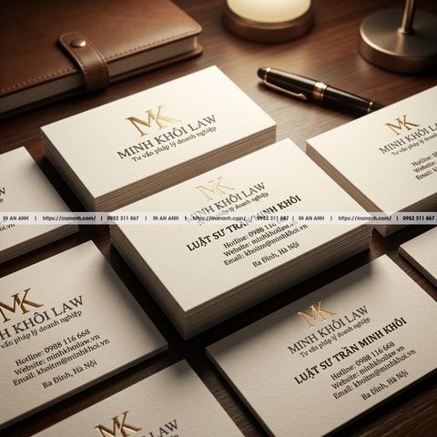 In Card Visit Lấy Ngay Trong Ngày Tại Hà Nội - Nhanh Sau 2 Giờ