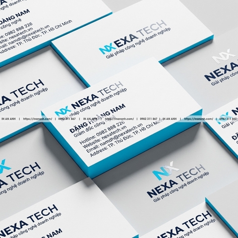 In Card Visit Số Lượng Ít, In Lẻ - Từ 1 Hộp, Giá Rẻ Cho Cá Nhân