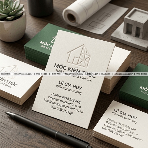 In Card Visit Số Lượng Ít, In Lẻ - Từ 1 Hộp, Giá Rẻ Cho Cá Nhân