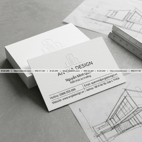 In Danh Thiếp Cá Nhân Giá Rẻ - Miễn Phí Thiết Kế Mẫu Đẹp