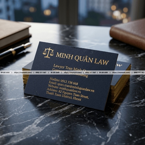 In Card Visit, Name Card Giá Rẻ Tại Hà Nội - Miễn Phí Thiết Kế