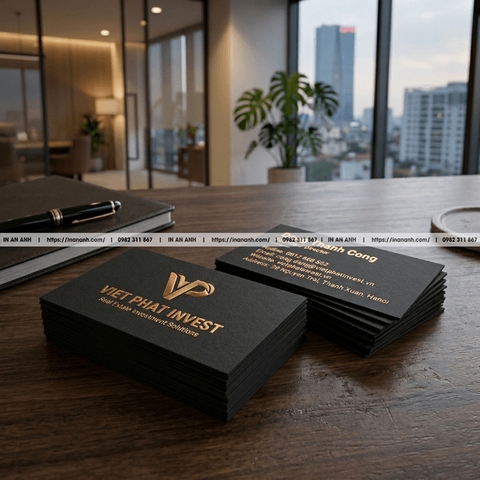 Card Visit Bất Động Sản - Chuyên Nghiệp, Tạo Uy Tín Cho Môi Giới