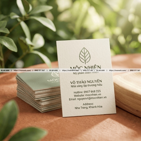 In Card Visit Lấy Ngay Trong Ngày Tại Hà Nội - Nhanh Sau 2 Giờ