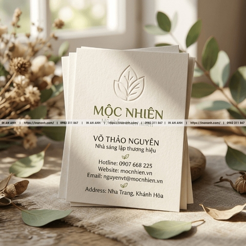 In Card Visit Lấy Ngay Trong Ngày Tại Hà Nội - Nhanh Sau 2 Giờ