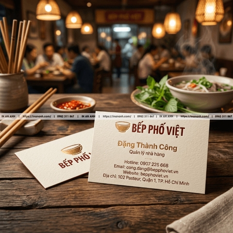 In Card Visit Hà Nội - Xưởng In Uy Tín Tại Tân Triều, Tiêu Chí Chọn Đúng
