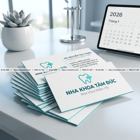In Card Visit Lấy Ngay Trong Ngày Tại Hà Nội - Nhanh Sau 2 Giờ