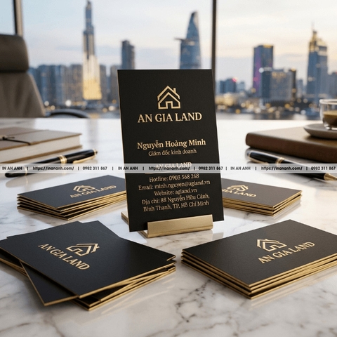 In Card Visit Hà Nội - Xưởng In Uy Tín Tại Tân Triều, Tiêu Chí Chọn Đúng