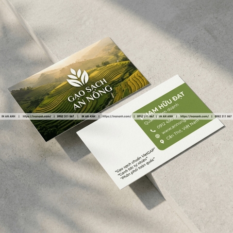 In Card Visit Công Ty Theo Bộ Nhận Diện - Đồng Bộ, Đẳng Cấp Thương Hiệu