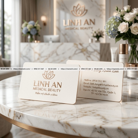 Card Visit Bác Sĩ, Phòng Khám - Chuyên Nghiệp, Tạo Niềm Tin