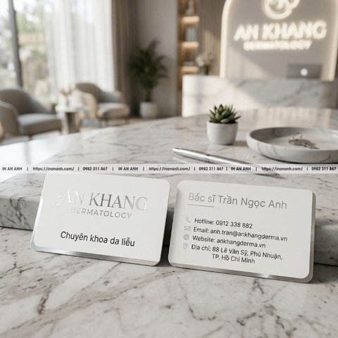 Card Visit Bác Sĩ, Phòng Khám - Chuyên Nghiệp, Tạo Niềm Tin