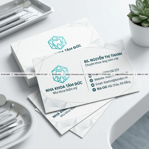In Card Visit Lấy Ngay Trong Ngày Tại Hà Nội - Nhanh Sau 2 Giờ