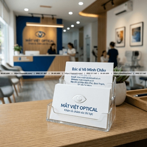 Card Visit Bác Sĩ, Phòng Khám - Chuyên Nghiệp, Tạo Niềm Tin