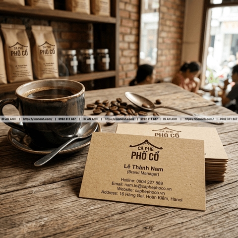 In Card Visit Hà Nội - Xưởng In Uy Tín Tại Tân Triều, Tiêu Chí Chọn Đúng