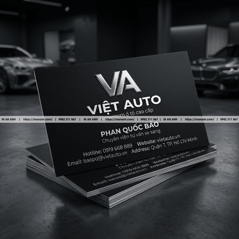 In Card Visit Lấy Ngay Trong Ngày Tại Hà Nội - Nhanh Sau 2 Giờ