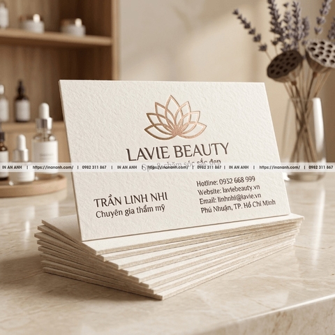 In Card Visit Số Lượng Ít, In Lẻ - Từ 1 Hộp, Giá Rẻ Cho Cá Nhân