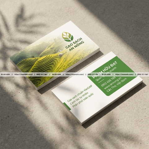 In Card Visit Công Ty Theo Bộ Nhận Diện - Đồng Bộ, Đẳng Cấp Thương Hiệu