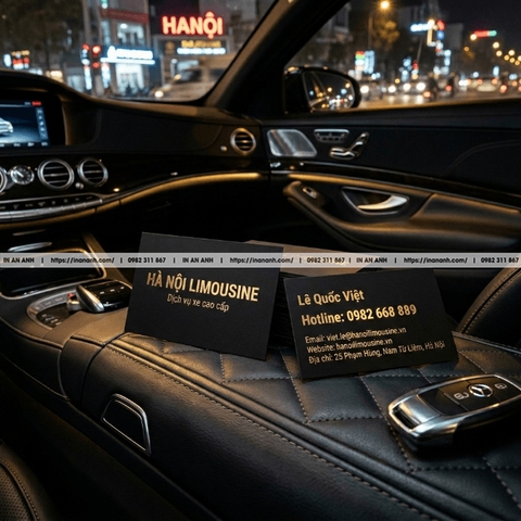 Card Visit Taxi, Xe Du Lịch - Dễ Nhớ, Nổi Bật Số Hotline