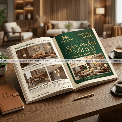 In Catalogue Giới Thiệu Sản Phẩm - Trình Bày Sản Phẩm Chuyên Nghiệp, Chốt Đơn