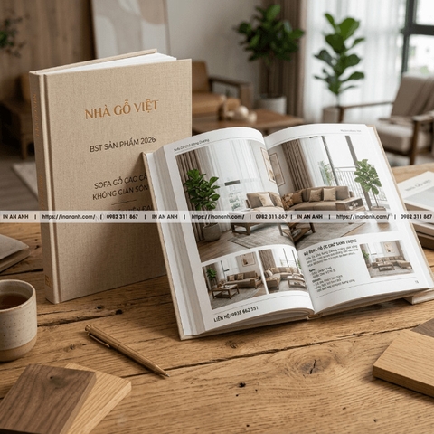 In Catalogue Giới Thiệu Sản Phẩm - Trình Bày Sản Phẩm Chuyên Nghiệp, Chốt Đơn