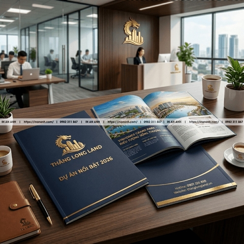 In Catalogue Lấy Ngay, Số Lượng Ít - Từ 30 Cuốn, Giao Trong 24h