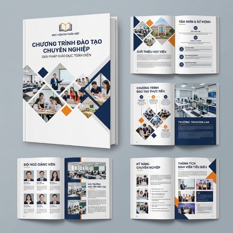 Báo Giá In Catalogue Chi Tiết Cập Nhật Mới Nhất Tại Xưởng Hà Nội