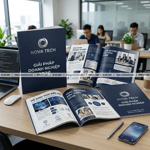 In Catalogue Lấy Ngay, Số Lượng Ít - Từ 30 Cuốn, Giao Trong 24h