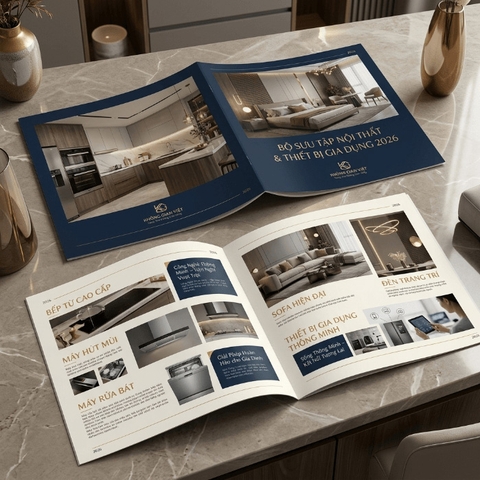 In Catalogue Điện Máy, Thiết Bị Công Nghệ - Sắc Nét, Lấy Nhanh