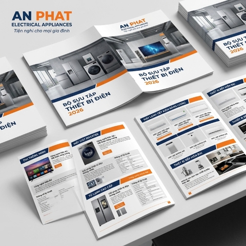 In Catalogue Điện Máy, Thiết Bị Công Nghệ - Sắc Nét, Lấy Nhanh