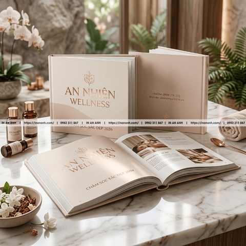In Catalogue Lấy Ngay, Số Lượng Ít - Từ 30 Cuốn, Giao Trong 24h
