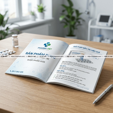 In Catalogue Y Tế, Dược Phẩm, Thiết Bị Y Khoa - Chuẩn Mực, Tin Cậy