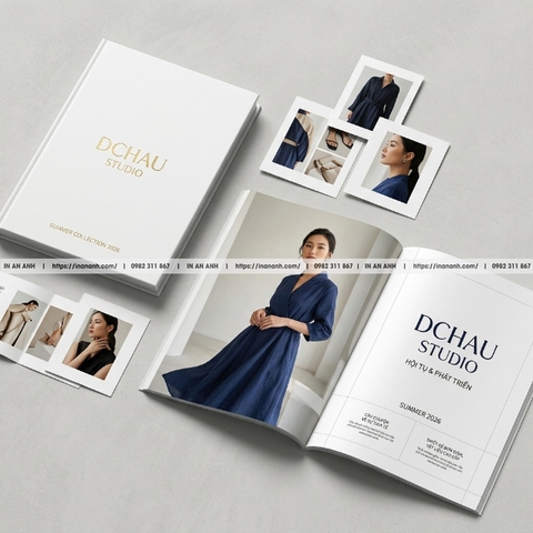 In Catalogue A4, A5 Đóng Gáy Chuyên Nghiệp Giá Tận Xưởng