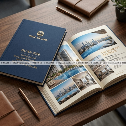 In Catalogue Giấy Mỹ Thuật - Chất Giấy Đặc Biệt Cho Thương Hiệu Cao Cấp