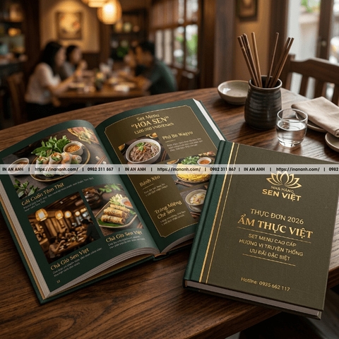 In Catalogue Giấy Mỹ Thuật - Chất Giấy Đặc Biệt Cho Thương Hiệu Cao Cấp