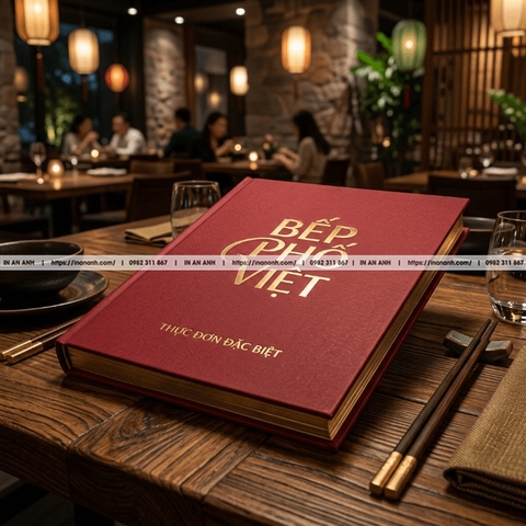 In Catalogue Lấy Ngay, Số Lượng Ít - Từ 30 Cuốn, Giao Trong 24h