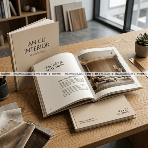 In Catalogue Lấy Ngay, Số Lượng Ít - Từ 30 Cuốn, Giao Trong 24h