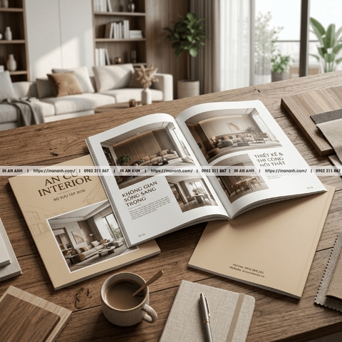 In Catalogue Lấy Ngay, Số Lượng Ít - Từ 30 Cuốn, Giao Trong 24h