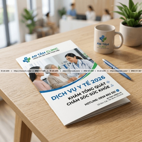 In Catalogue Y Tế, Dược Phẩm, Thiết Bị Y Khoa - Chuẩn Mực, Tin Cậy
