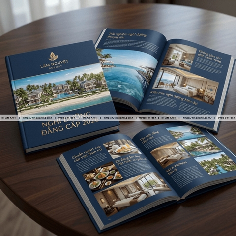 In Catalogue Kiến Trúc, Xây Dựng, Dự Án - Chuyên Nghiệp, Đầy Đủ Thông Số