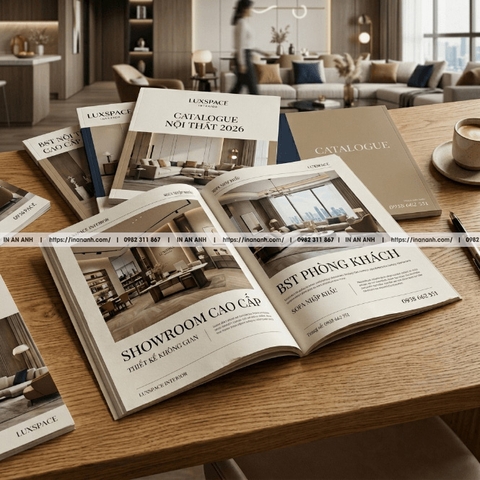 In Catalogue Giá Rẻ - Chuyên In Catalogue Sắc Nét, Giá Tận Xưởng Hà Nội
