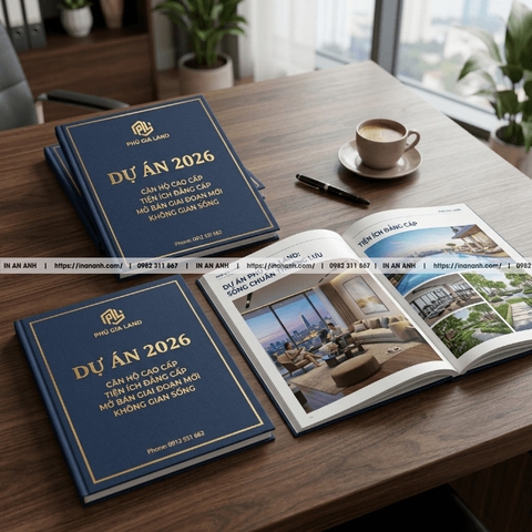 In Catalogue Giá Rẻ - Chuyên In Catalogue Sắc Nét, Giá Tận Xưởng Hà Nội